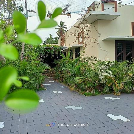 Leaf Garden Retreat Apartment Varkala Bagian luar foto