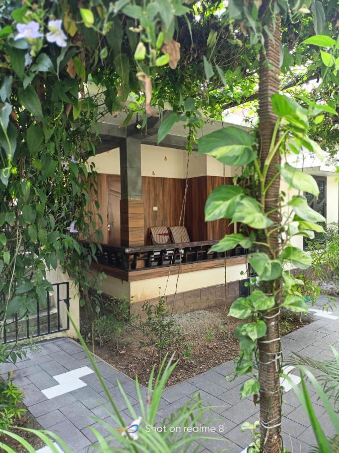 Leaf Garden Retreat Apartment Varkala Bagian luar foto