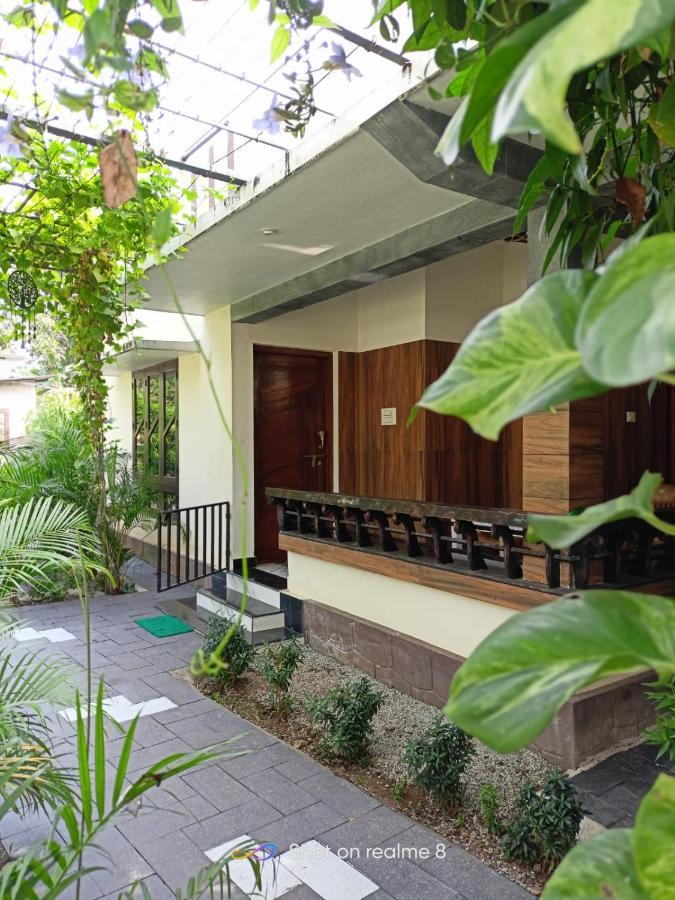 Leaf Garden Retreat Apartment Varkala Bagian luar foto
