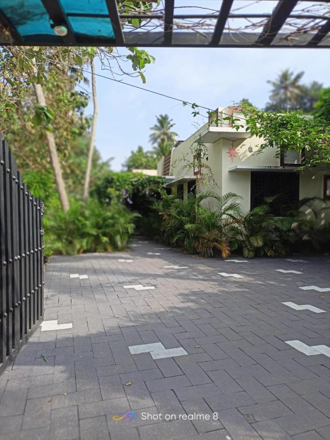 Leaf Garden Retreat Apartment Varkala Bagian luar foto