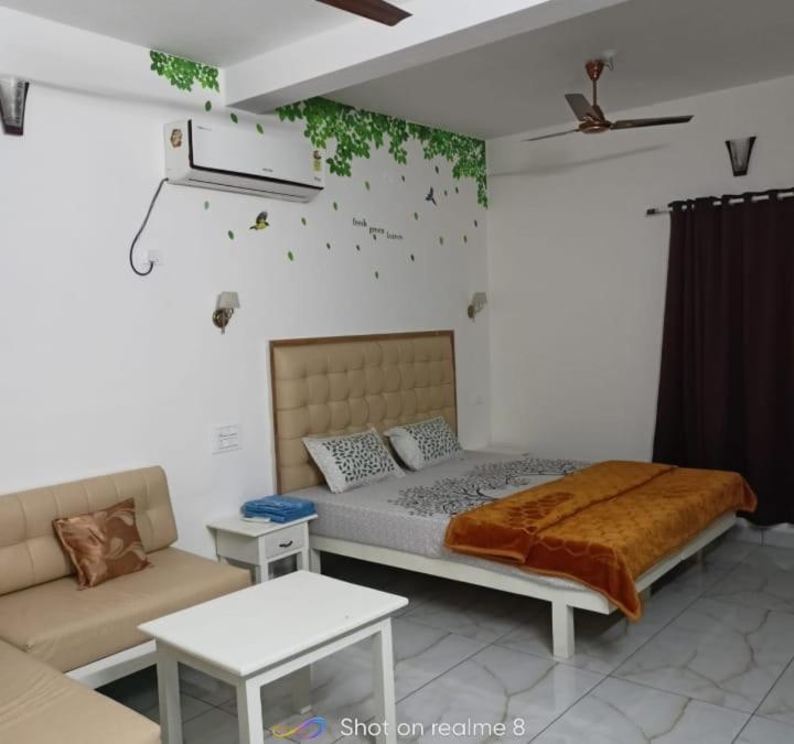 Leaf Garden Retreat Apartment Varkala Bagian luar foto